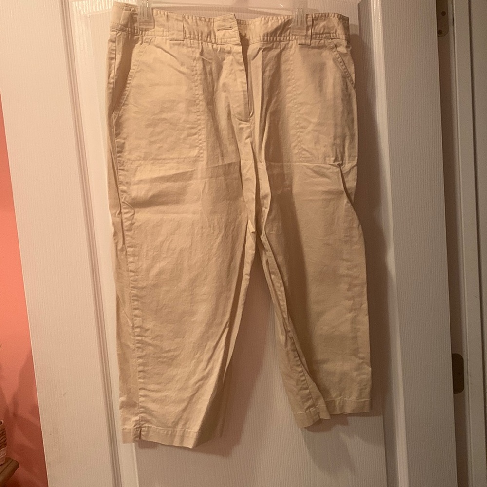 Tan pants